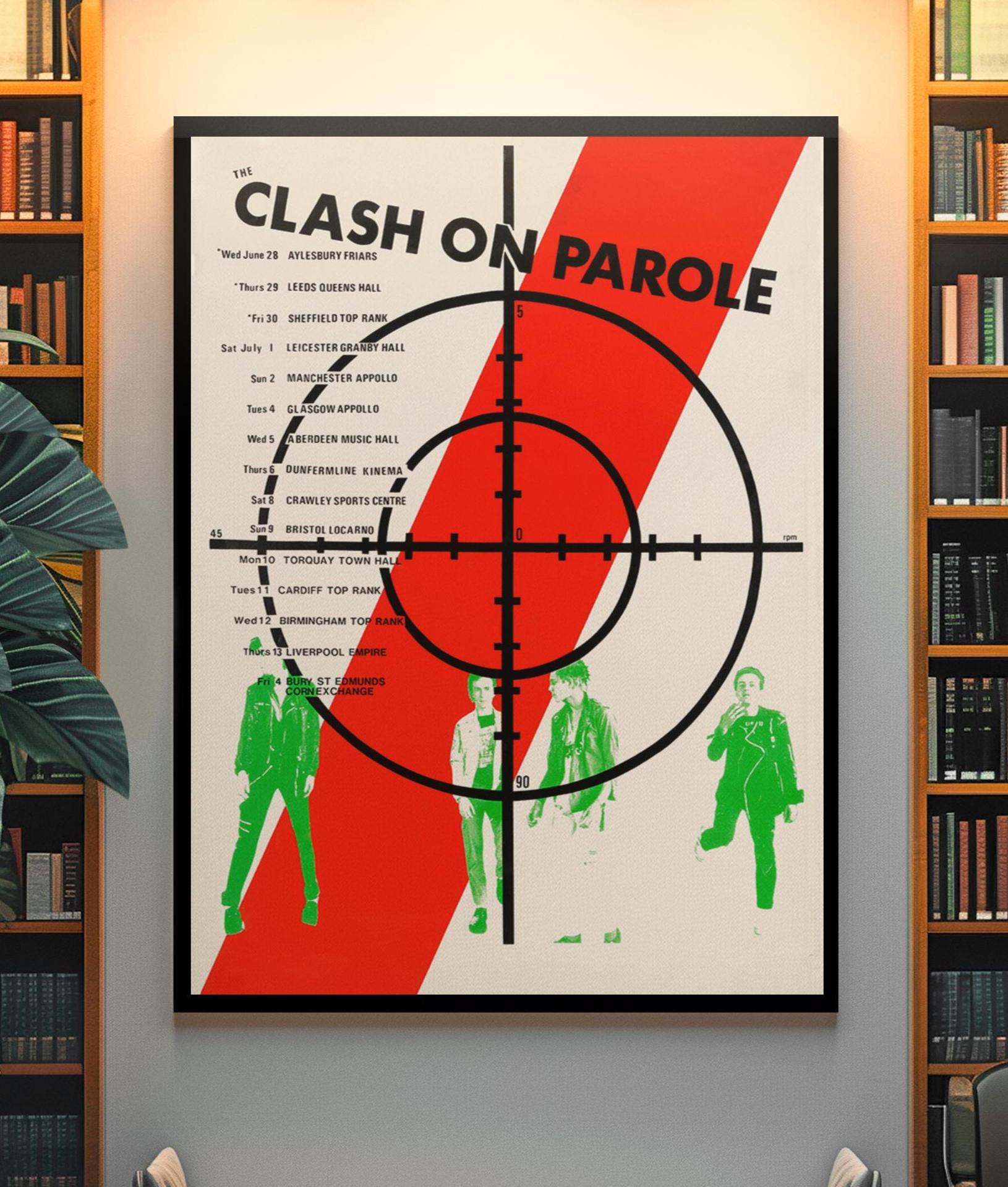 The clash poster - Etsy 日本