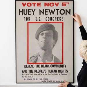 Retro 1960s Equality Poster – Vintage Civil Rights Protest Print, Classic Justice Collectible Artwork