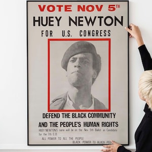 Vintage Social Justice Poster – 1960s Civil Rights Movement Print, Retro Equality Collectible Artwork PRINTABLE DOWNLOAD