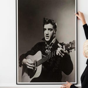 4 Retro 50s Music Poster – Iconic Rock & Roll Art, Vintage Concert Collectible, Classic Music Wall Decor PRINTABLE DOWNLOAD