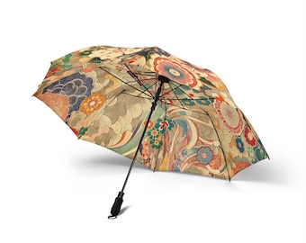 Kyoto Signature Umbrella - Harmony Edition | Luxury Japanese Art Parasol