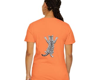 Pawsome Day Cat T-Shirt, Cute Animal Tee for Cat Lovers, Gift for Pet Owners, Funny Cat Shirt, Animal Lovers Apparel