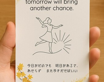 Japanese Zen Affirmation Cards | 40 Mindful Quotes for Calm, Courage & Clarity | Printable Bilingual Wall Art (English,Japanese)