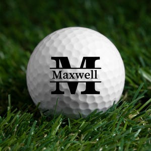 Custom Golf Balls, Dad Golf Ball, Sports Gifts For Him, Fathers Day Gifts, Best Dad By Par, New Dad Gift, Golf Gift, Fathers Day Golf Gift