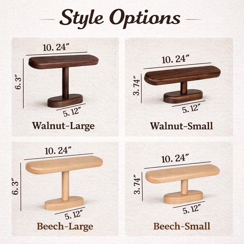 Birthday Gift Wood Watch Holder Stand, Personalized Name Watch Display Stand, Gifts For A Watch Lover, Watch Holder for Men, Gifts For Him image 5