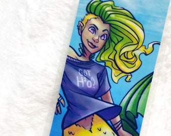 Got H2O? Punk Mermaid Bookmark