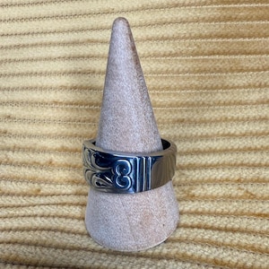 Hand Crafted Spoon Ring