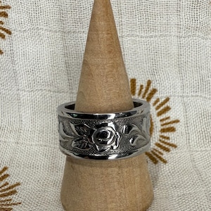 Hand Crafted Spoon Ring