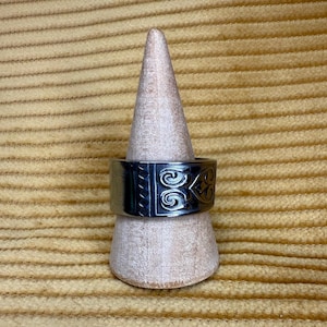 Hand Crafted Spoon Ring