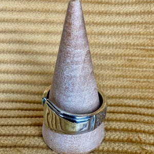 Hand Crafted Spoon Ring