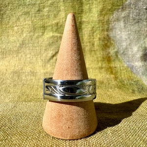 Hand Crafted Spoon Ring