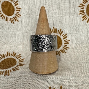 Hand Crafted Spoon Ring