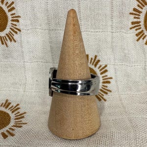 Hand Crafted Spoon Ring