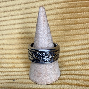 Hand Crafted Spoon Ring