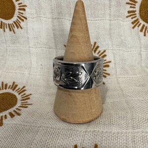 Hand Crafted Spoon Ring