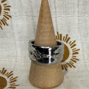 Hand Crafted Spoon Ring