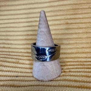 Hand Crafted Spoon Ring