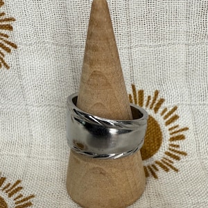 Hand Crafted Spoon Ring