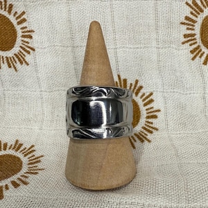 Hand Crafted Spoon Ring
