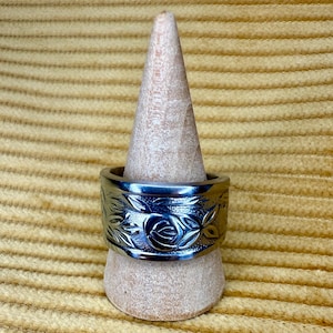 Hand Crafted Spoon Ring