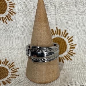 Hand Crafted Spoon Ring