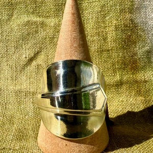Hand Crafted Spoon Ring