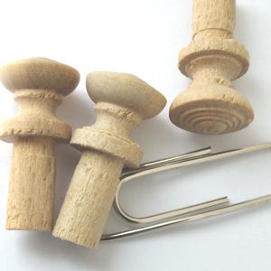 Petits boutons géorgiens avec cercles concentriques