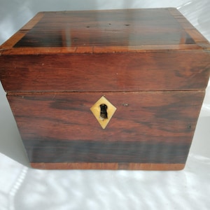 Antique tea caddy, Georgian