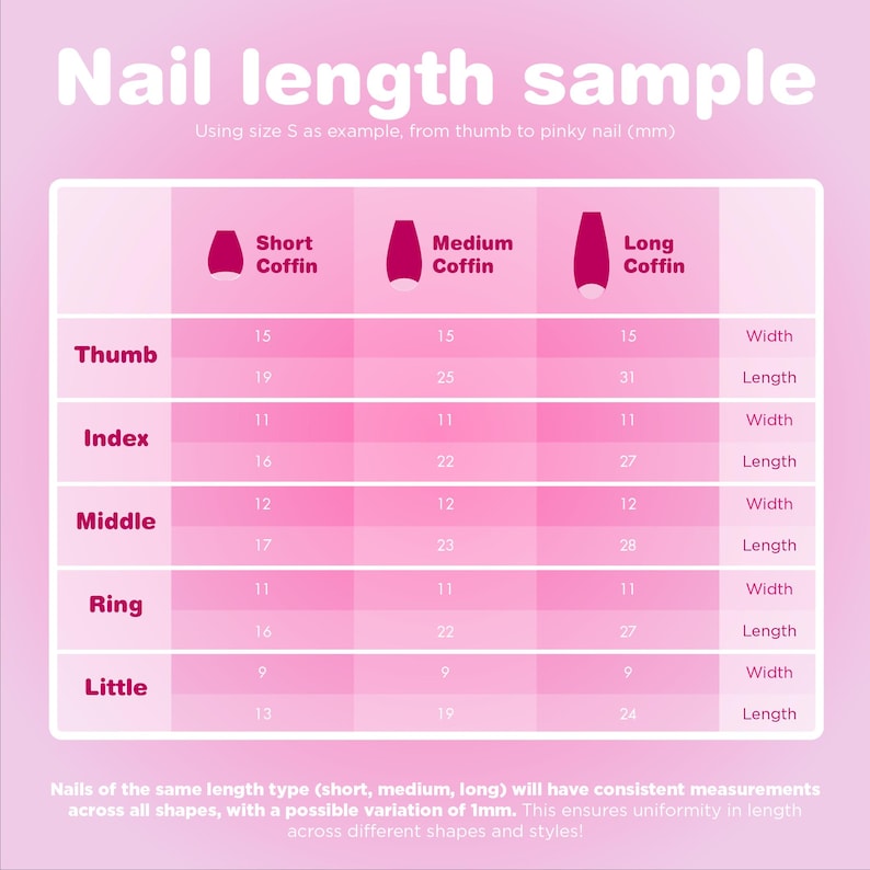 Whimsical Garden Cottagecore Press On Nails, Floral Art, Cherry Accent, Ladybug Charm, Gingham, Fairycore WOD28 - image 6