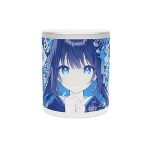 Japanese Anime Character | Wish in Blue