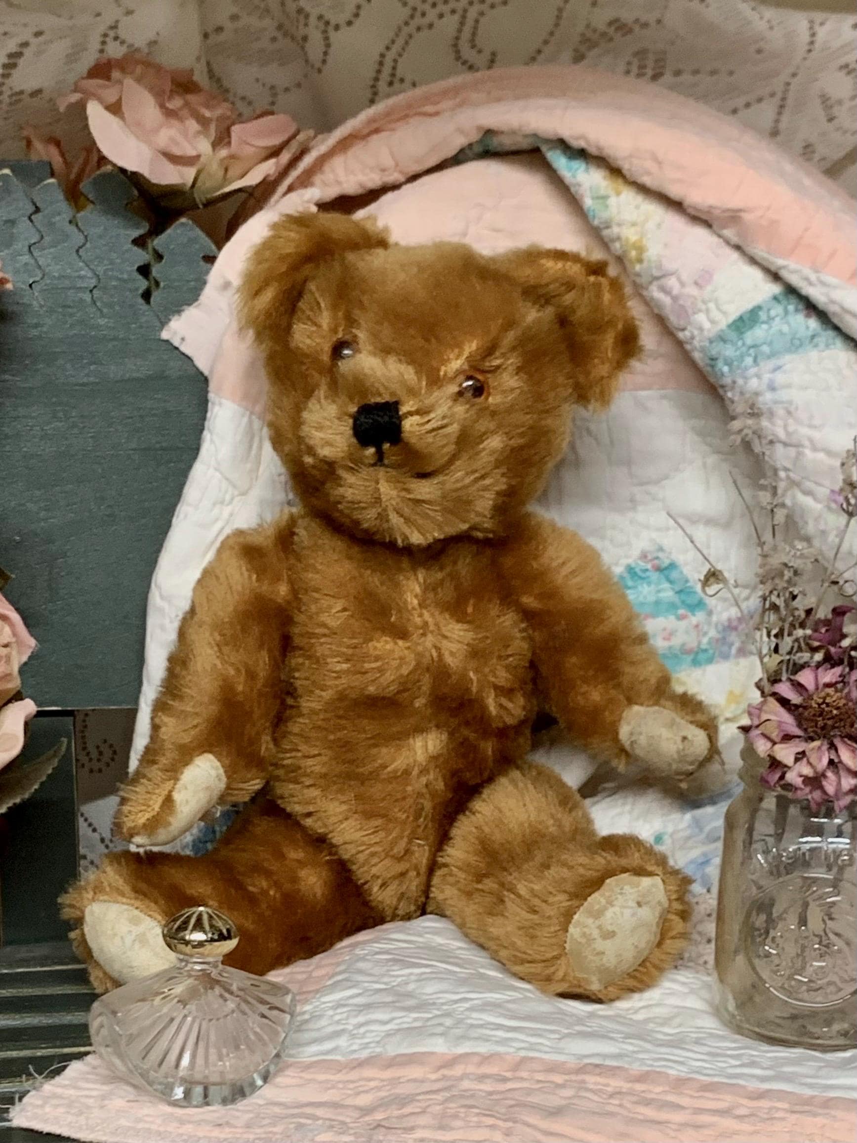 Antique English Teddy Bear - Etsy
