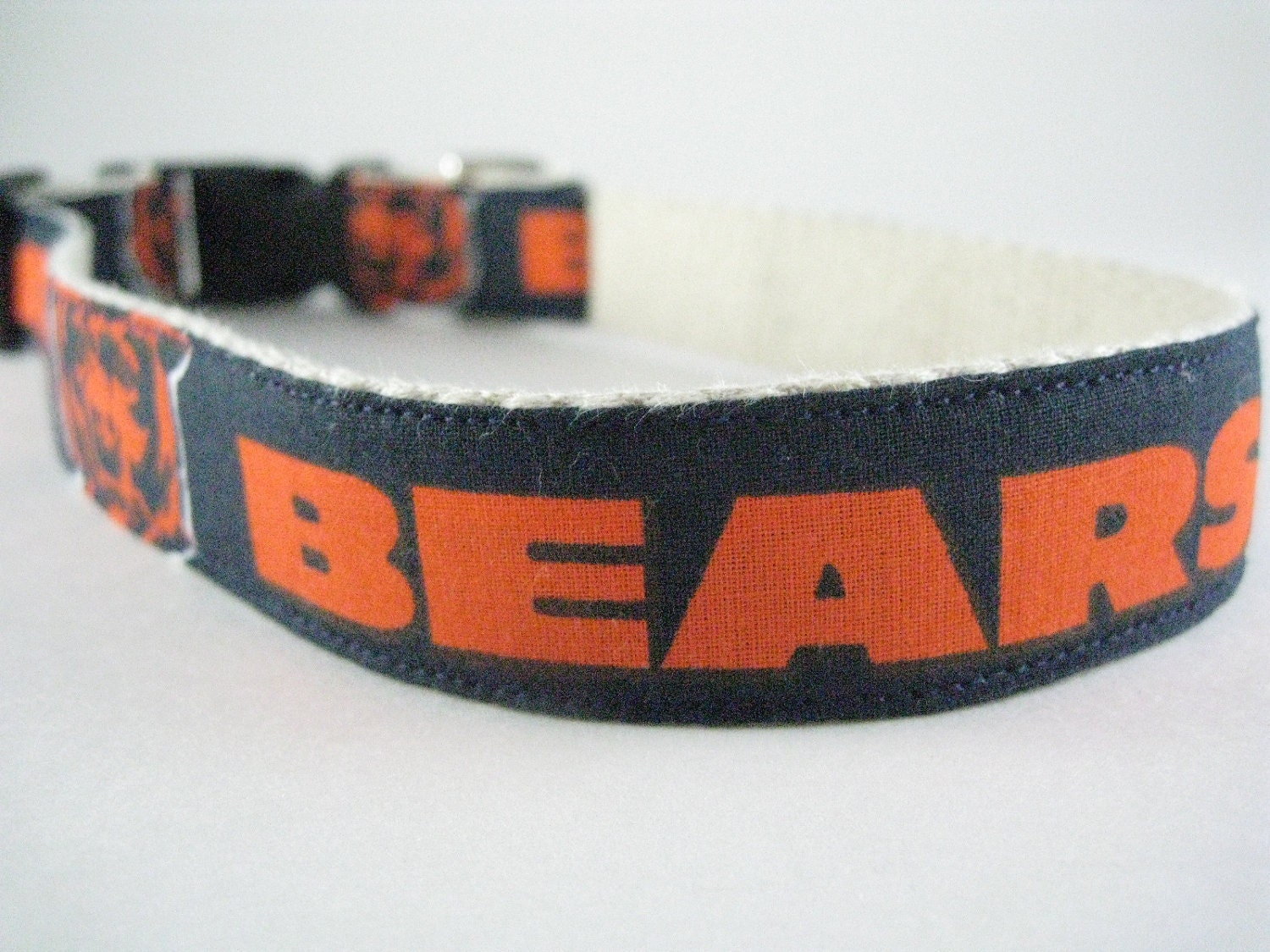 chicago bears dog collar
