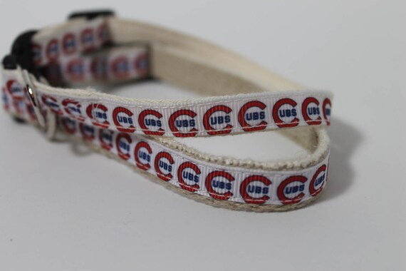cubs cat collar