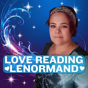 Adoro ler cartas Lenormand, leitura psíquica detalhada, honesta e precisa no mesmo dia