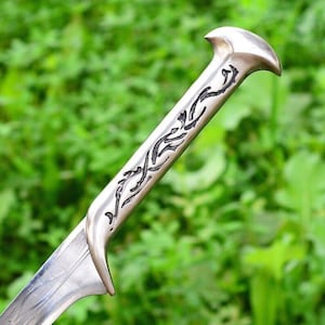Handmade Medieval Sword with Sheath – Viking Style Sword - Gift for Him