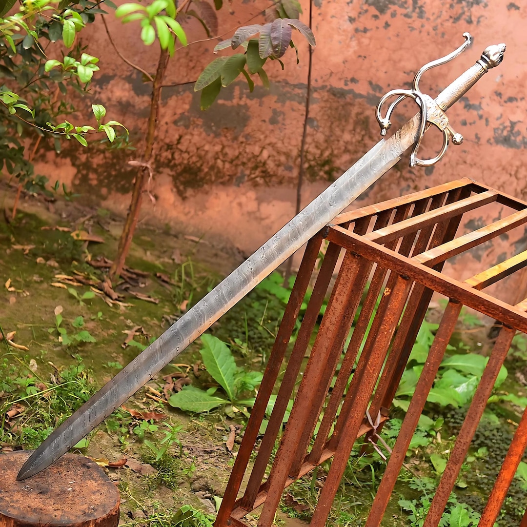 Handcrafted Marvelous Zorro Spanish-style Decorative Rapier With ...