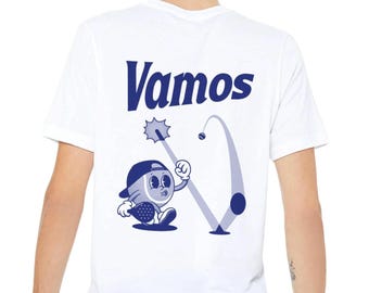 Padel cartoon t shirt | Paddle tennis design print | Paddel gift present | unisex men women tee | short sleeve apparel clothing
