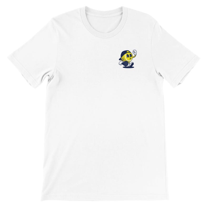 Padel cartoon t shirt | Paddle tennis design print | Paddel gift present | unisex men women tee | short sleeve apparel clothing image 2
