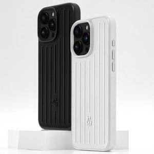 Minimalistische telefoonhoes voor bagage – aluminium behuizing van magnesiumlegering – schokbestendige hoes voor iPhone – harde schaal beschermend reisontwerp