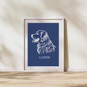Custom dog portrait Badly drawn dog Pet portrait Personalized badly drawn pet cat portrait ugly dog wall art pet lover dog wall art pet gift