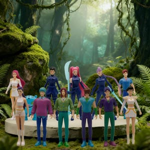 K-Pop Demon Hunters Actionfiguren | Stylische Samml Produktbild-Vorschau 7