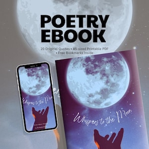 Zbiory poezji | Cytat estetyczny | Książka poezji | Książka z cytatami cyfrowymi | Cytat marzycielski | Cytat do wydruku | Cytat w formacie PDF | Szepty do księżyca