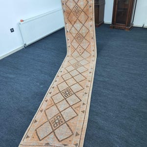 12ft Herki Runner Rug House Warming Gift 13 14 15ft Corridor Runner Rug Stair Runner Rug