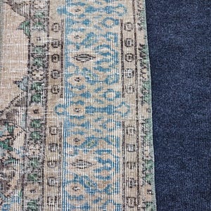 TURKISH RUNNER RUG, Vintage Rug, Runner, Handmade Rug, Home Decor, Kitchen Rug