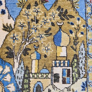 4x6 Handmade Wool Nature Turkish Oriental Style Rug