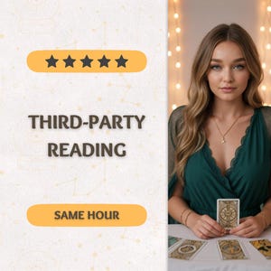 Lectura de Tarot con Tercera Persona, Triángulo Amoroso, ¿Me está engañando? ¿Hay alguien más? ¿La dejará? ¿Me elegirá? A la misma hora