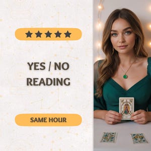 Yes or No Question, One Question Yes Or No Reading, Psychic Readings, Tarot Yes Or No Prediction, Quick Answers On Love, Career & Decisions