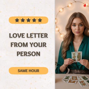 Lettre d&#39;amour canalisée de votre personne, Lettre d&#39;amour psychique, Lettre d&#39;amour personnalisée, Messages canalisés, Message d&#39;amour romantique