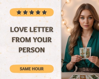 Channeled Love Letter From Your Person, Psychic Love Letter, Personalized Love Letter, Channeled Messages, Romantic Love Message