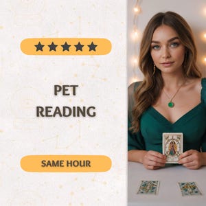 Pet Reading, Pet Psychic Reading, Does my cat love me? How does my pet feel? What does my dog think? Same Hour Reading, What does my cat say